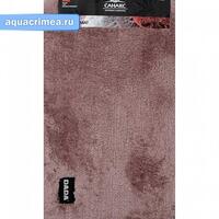 Коврик в ванную пудра " СУПЕРЛЮКС" прямоугольный одинарный 500 х 800 мм